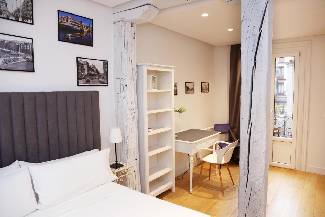 Apartamento Piso Reformado Frente A La Catedral Bilbao Exterior foto
