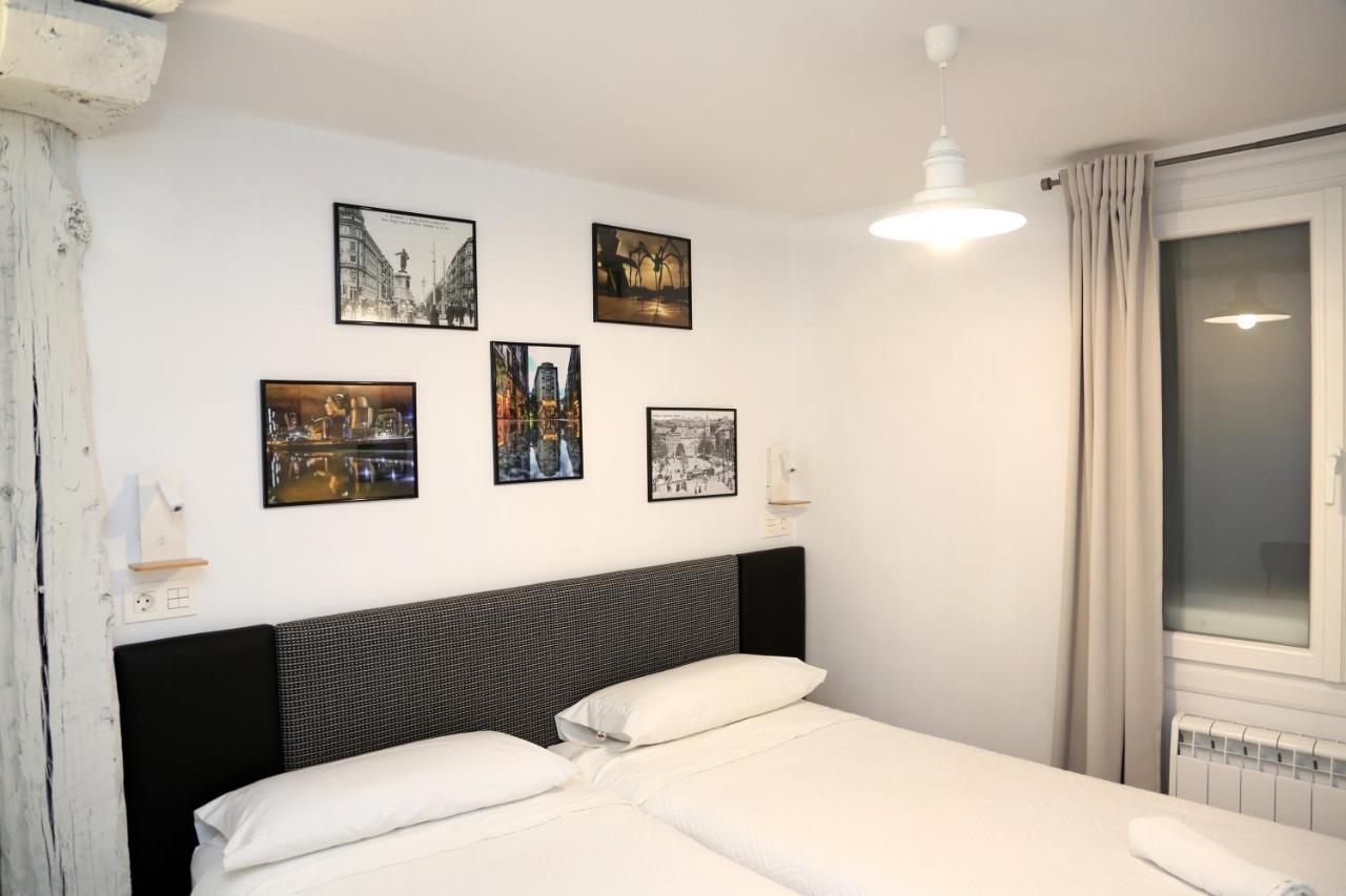 Apartamento Piso Reformado Frente A La Catedral Bilbao Exterior foto