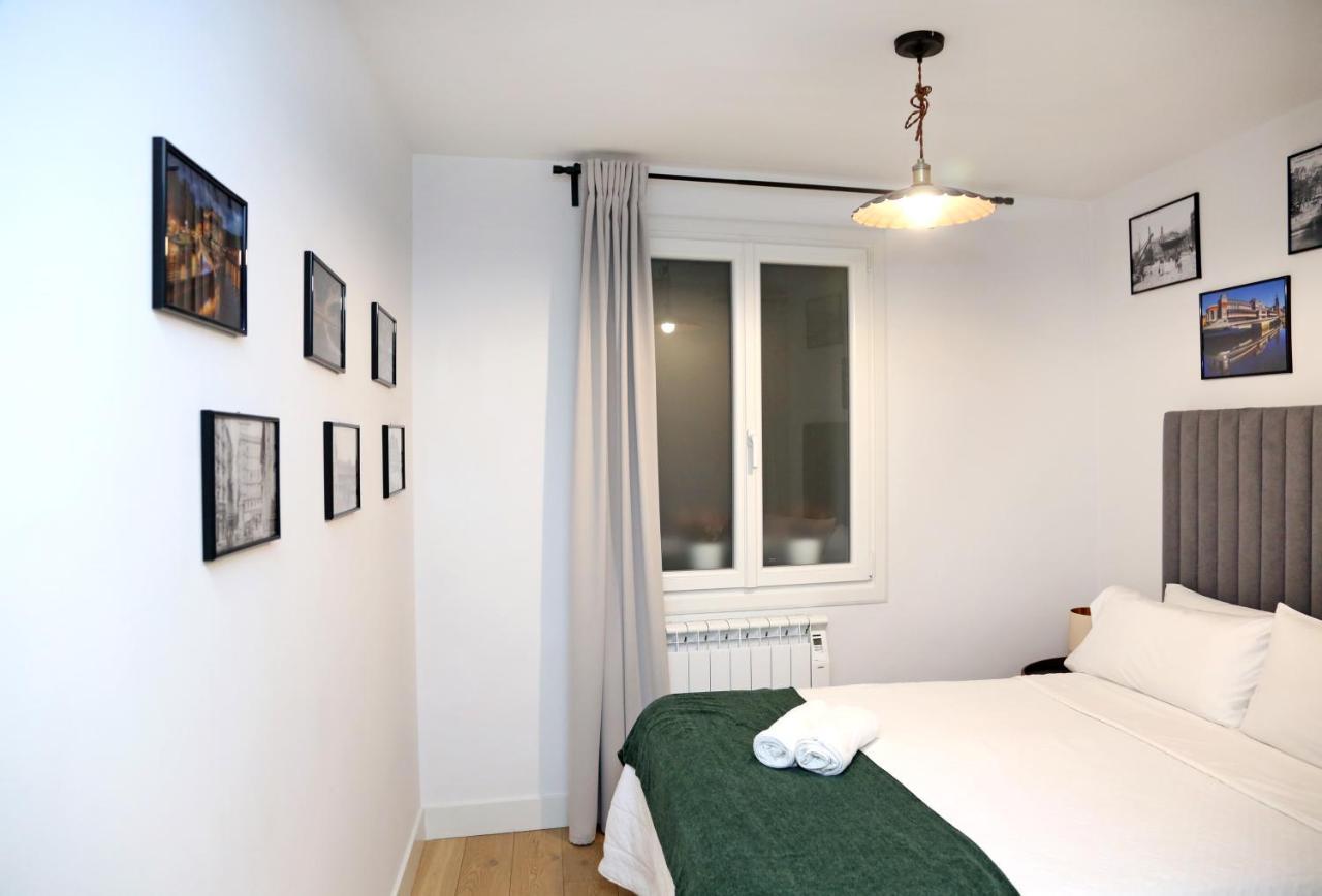 Apartamento Piso Reformado Frente A La Catedral Bilbao Exterior foto